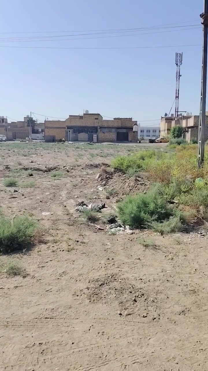 قطعه للبيع طابو بشويلي ركن مساحه 105متر مربعة للاتصال ***********
