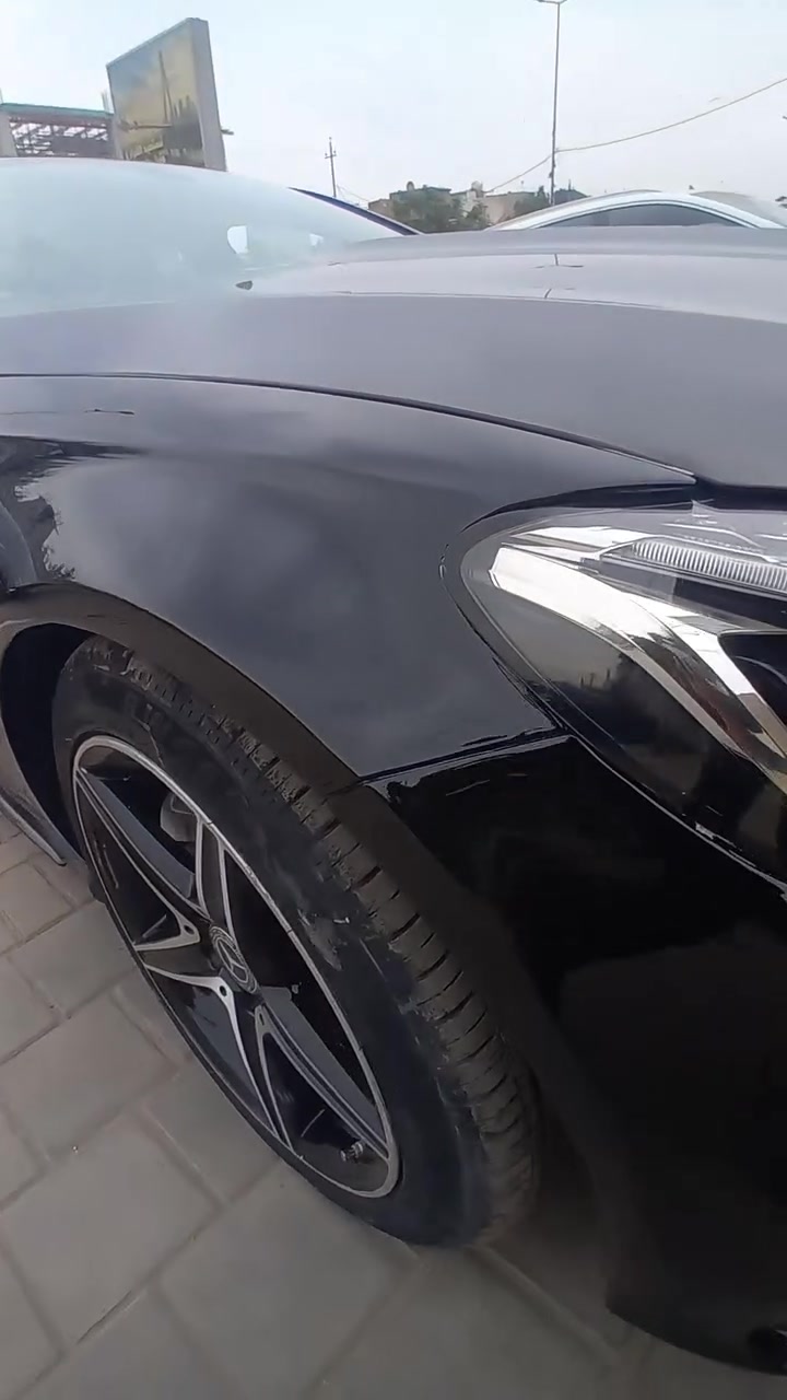 S300 AMG • حادث • شارع المدراس