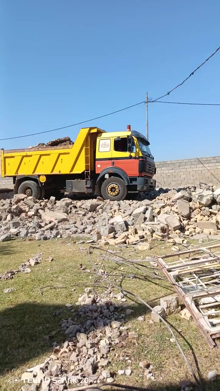 تفليش • رفع أنقاض • ديالى