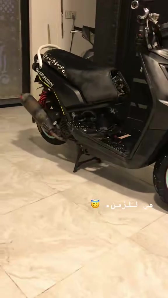 السلام عليكم عندي دراجه سكنس جبلي اي عيب مابي هوه نورل حورته كابريتر دراجه حلوه السعر ٦٠٠بيها مجال مكاني كركوك سوك العصر الرقم ***********
