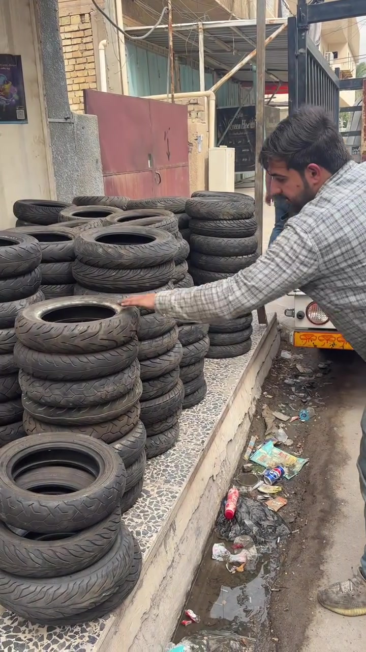 تم بحمده توفر تاير باله شرط نضافه
سبيسي
ماكس بوليسي
ادرس
المكان تموز 
***********
