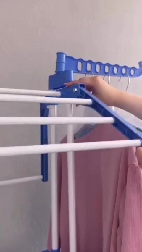 منشر ملابس • ٣ طوابق • قابل للطي