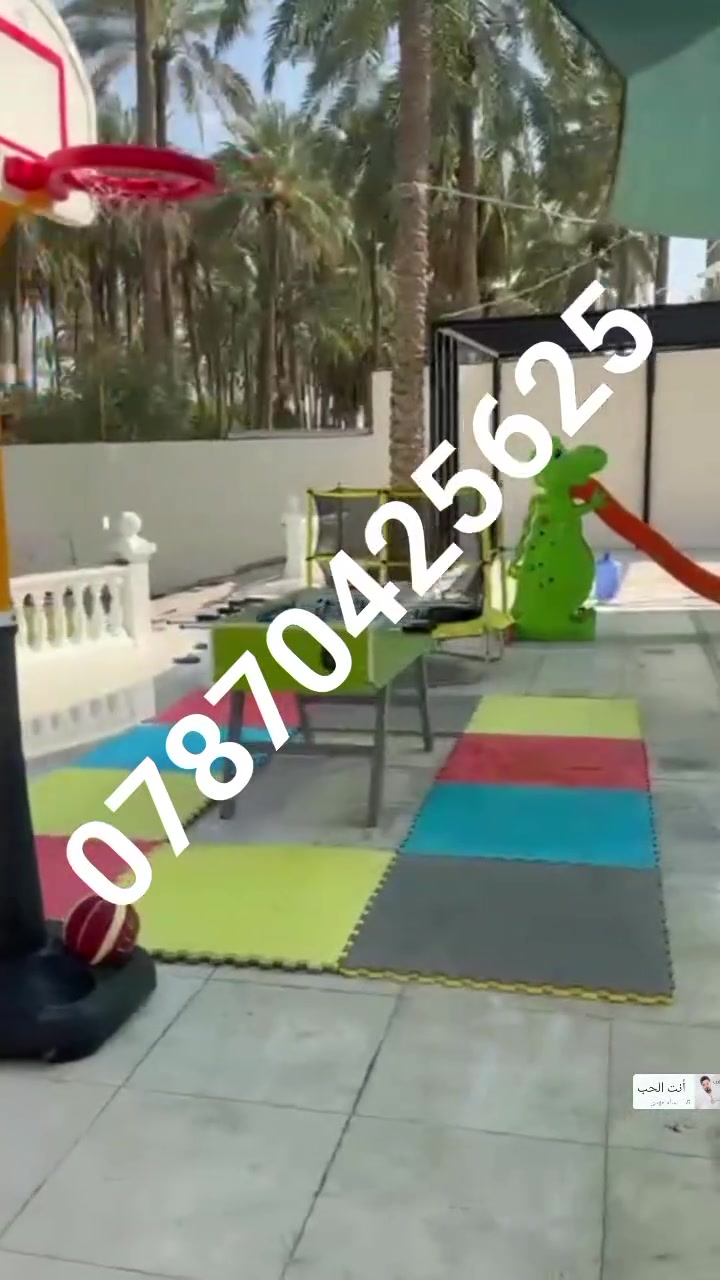 ديالى بعقوبة ركه حجي سهيل متوفرة جمعه صباحي 250 مسائي 350 vlp جديده باجر افتتاحها للحجز والاستفسار***********
@إشارة

