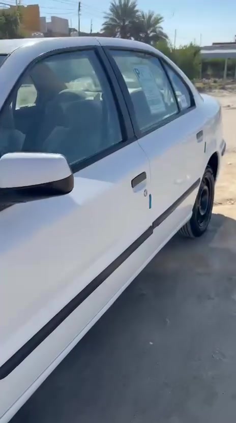 سلام عليكم سمند موديل 11 ناطق للبيع ومراوس حسب القناعه
مكينه وكير وحداديه وتبريد ڱڵـه جديد

السياره ع وضع الشركه لٱ ضربه ولا صبغ فقط بنيد مبدل صفاحهه موس غرفه جديده بلاديه شرط التحويل راعيهه يمي السعر 45 وبيها مجال قليل مكاني بابل قضاء المحاويل ***********

