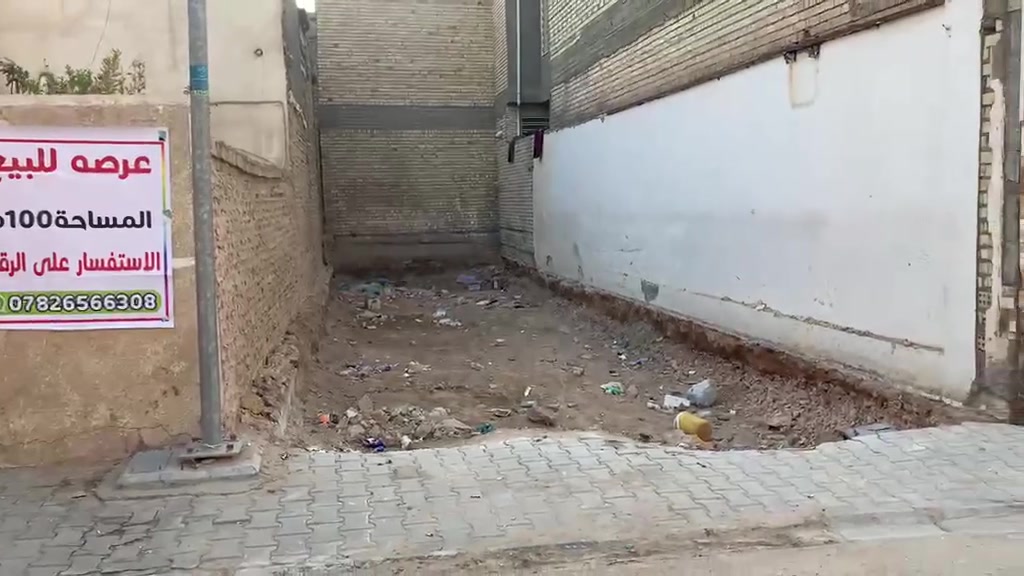 عرصه ١٠٠م • طابو صرف • شارع اسواق هاجر