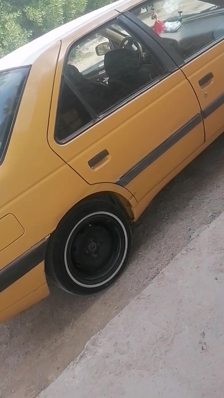 بيجو اكد موديل ١٦ سياره مناقصه لو برغي سعر ٣٥ وبي مجال
***********

