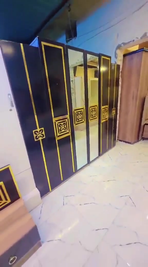 غرفه نوم تركي • ٥ قطع • موديل حديث