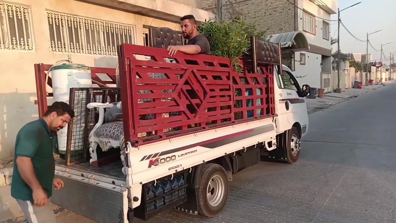 نقل الأثاث مو شي هين…
أثاث بيت أومكتب = أمانة ومسؤولية 🏠🏢+نظام الVIP
مو بس تحميل وتنزيل 
إحنا نغلف حسب الطلب ، نحمي، نرتّب، ونوصل 📦
بدون خدش  بدون كسر 
فك وتركيب 🔧
سيارات مجهّزة 🚚
عمّال محترفين 👷‍♂️👷‍♀️
سرعة ⚡ + دقّة 🎯 + أمان 🔒
إذا تريد راحة بالك بنقل أثاثك 
خلّيها علينا 👑
راسلنا هسه 📩 / خابرونا 📞
***********
مصطفى العكراوي_الناقل_الاول_في_النجف
