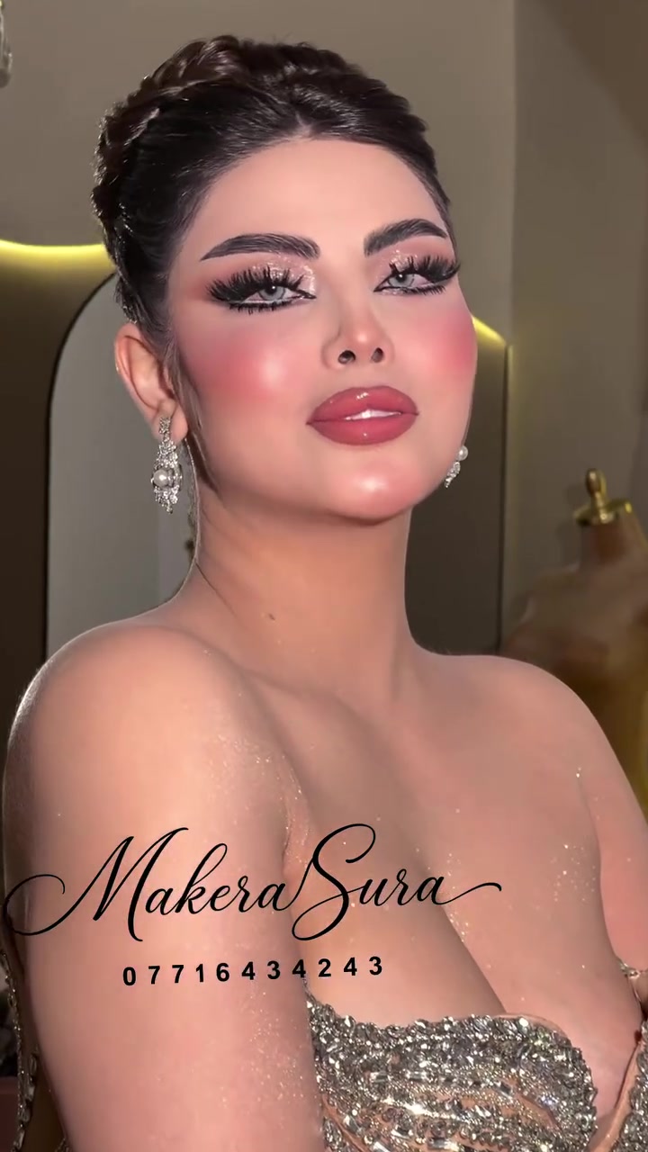 من أعمال الماكيرا سرى 💎💎💎
📍بغداد حي الجامعة شارع ٦٦ مقابل مجمع البيلسان الطبي 
***********:📞
***********
