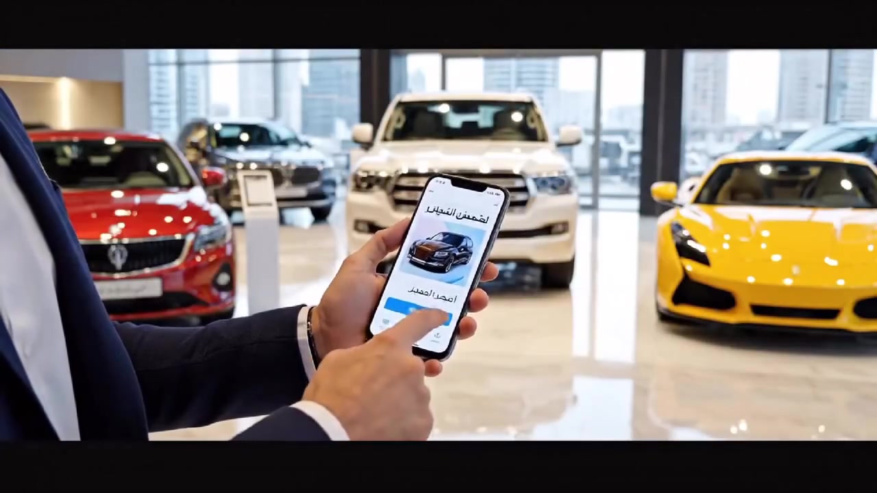 تسويق سيارات • إعلانات ممولة • فيديو ذكاء اصطناعي