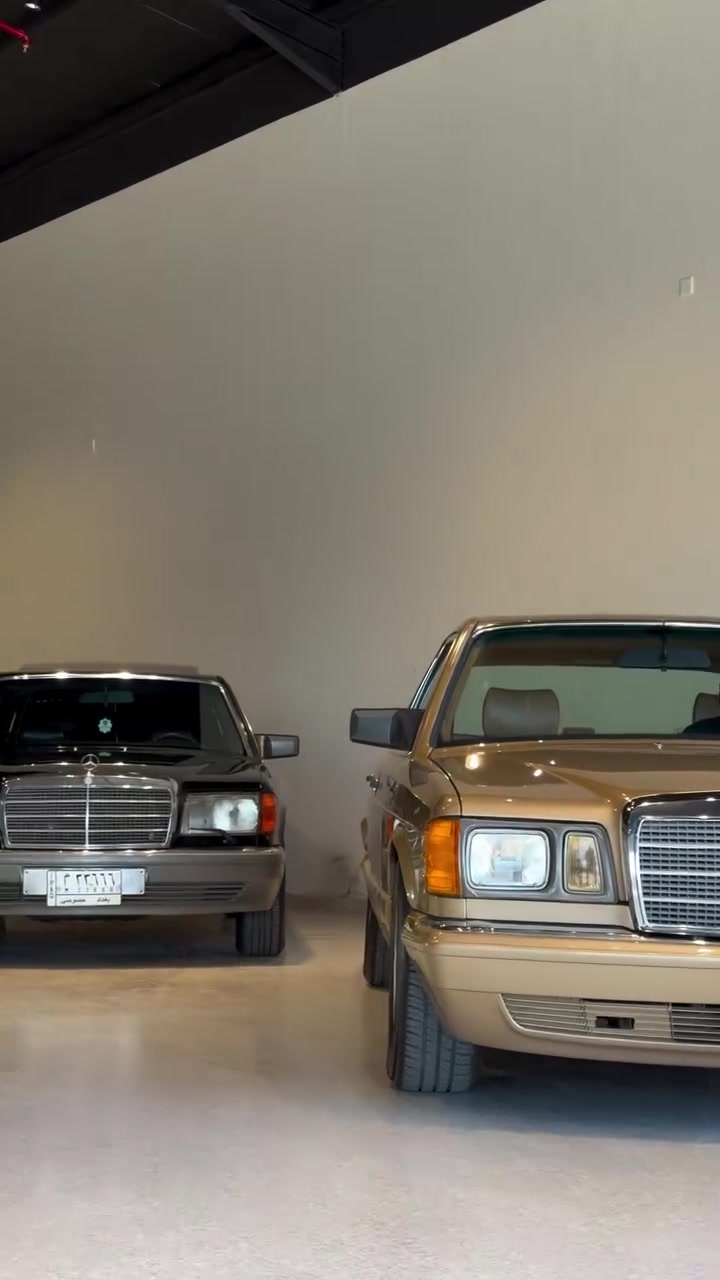 مرسيدس 380SEL • ١٩٨٢ • S كلاس