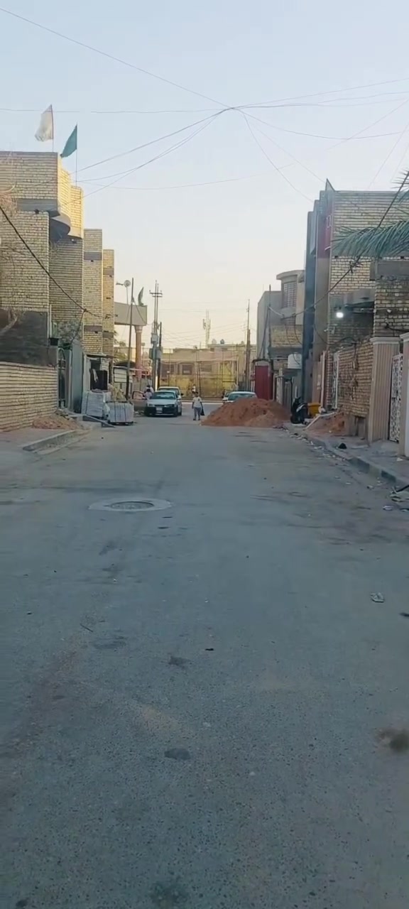 حي الكوفة • ٧٥م • جاهز للسكن