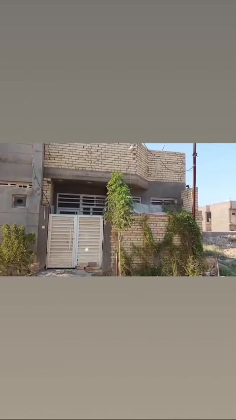 بيت ملك صرف للبيع مكانه بغداد المحمودية حي القاده مساحه ٧٥متر
طابق واحد بناء طابوك

مكتب الخالدي ابو يزن 

***********

***********

***********

