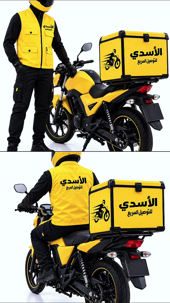 مندوب دراجة • اجار دراجات • حولي ١٠٠