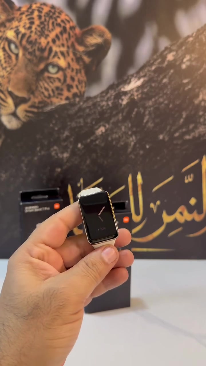 شاومي ٧ برو • سوار ذكي • جي بي اس