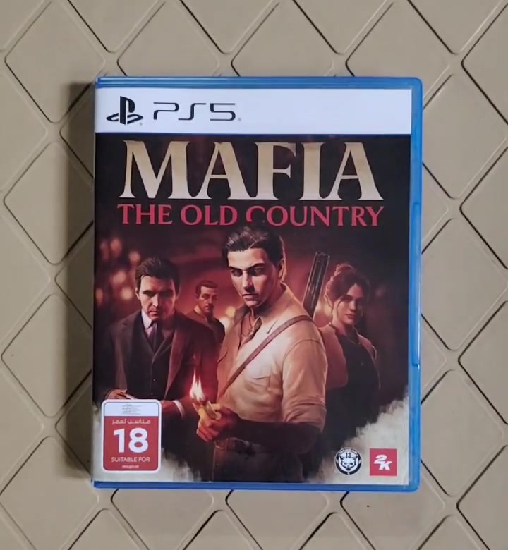 لعبة (Mafia The Old Country) - مستعملة - للبيع فقط - السعر (45 ألف). متوفر توصيل لجميع محافظات العراق. سعر التوصيل (5 ألف) لجميع محافظات العراق. للطلب يرجى التواصل على الخاص. مكاني محافظة بغداد.