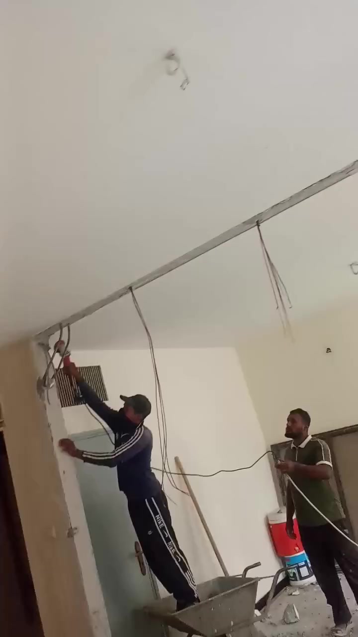 قص كونكريت • شقق • حي السلام