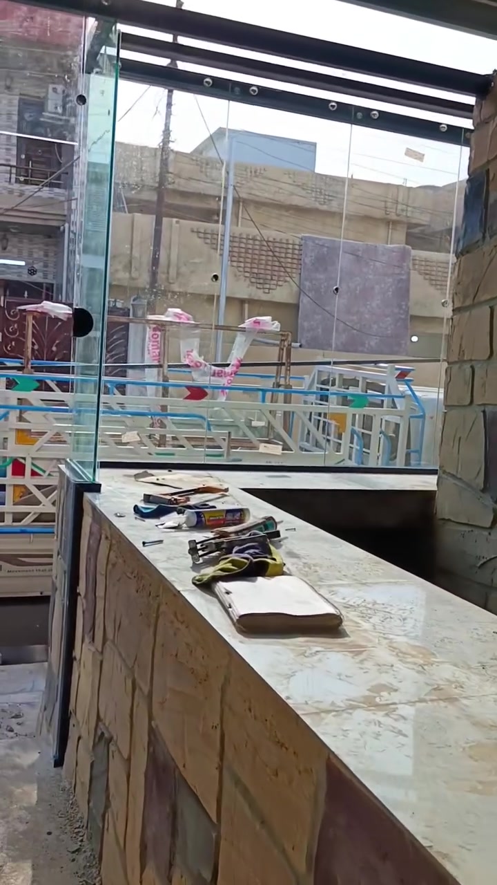 🔷 معمل الرحمن للزجاج والألمنيوم 🔷
متخصصون بتجهيز وتركيب جميع أعمال الزجاج والألمنيوم بأجود المواد وأفضل التشطيبات.
🔹 نوع الجام: زجاج شفاف / سيكوريت
🔹 السماكة: 10 ملم
🔹 الألمنيوم: حسب نوع العمل والمواصفات المطلوبة
🔹 المواد: سيليكون، ربل، جوانات، إكسسوارات تثبيت، براغي، فيشرات، مفصلات، مسكات، أقفال وجميع مستلزمات التركيب.
✅ قص وتجهيز حسب القياسات
✅ تركيب وتثبيت وضبط كامل
✅ تنفيذ جميع أعمال الزجاج والألمنيوم
📞 للاستفسار والطلبات:
***********
معمل الرحمن — جودة في العمل، دقة في التنفيذ.
