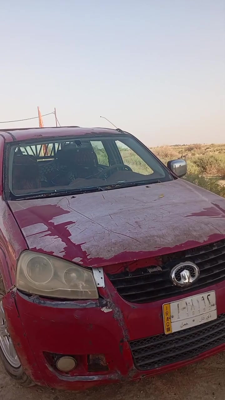 السلام عليكم گريت ويل 2014 فور ويل  رقم ذي قار تحويل ثاني يوم
تخم تاير جديد مكان ناصرية السعر 30وبيها مجال
للاستفسار رقم صاحب السيارة ***********
