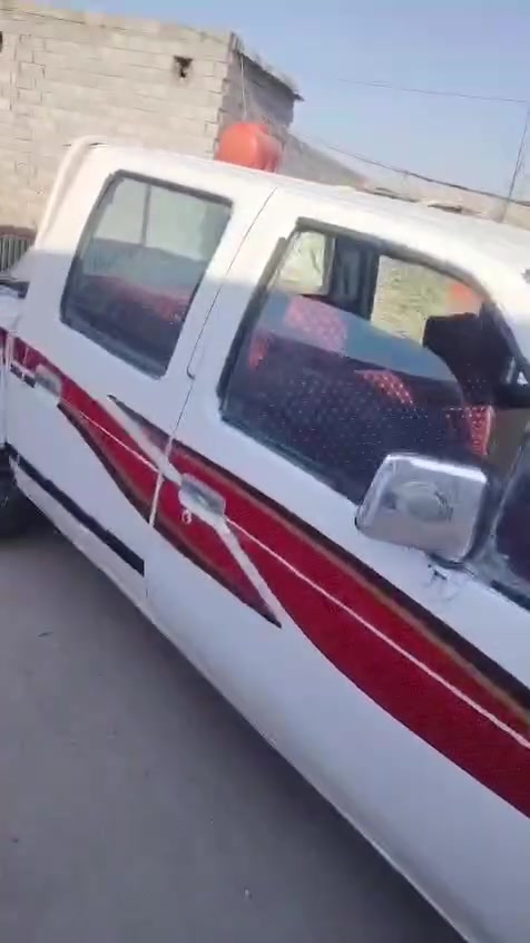 نيسان بيك اب • موديل ١٩٩١ • نضيفه