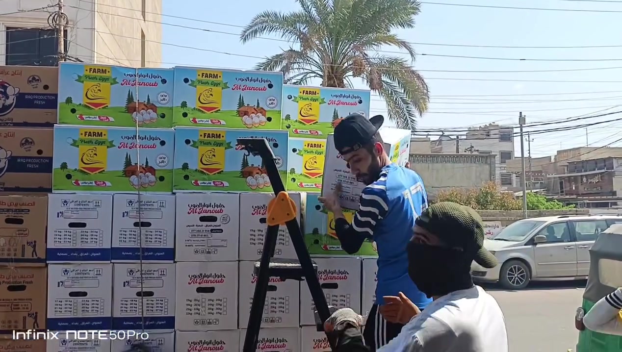 السعر 69,000
شركة انوار الجنوب 
بتاريخ 1/10
موقعنا 📍بغداد الدورة شارع المعلمين 
التوصيل مجاني داخل بغداد فقط للاستفسار اتصل او راسل هذا الرقم ***********
