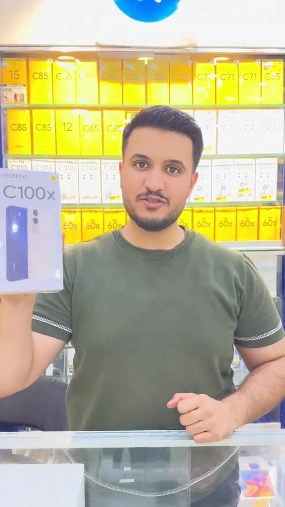 الكابتن شارع الربيعي  🔥 - [ ]  جميع الوكالات متوفره لدينا  - [ ] متوفر جمله السعر خاص  - [ ] ضمان سنه حقيقي ✅ - [ ] لدينا تحديث اسعار يومياً  - [ ] للحجز والاستفسار ⭕️ مراسله الصفحه  - [ ] مبيعات مفرد *********** - [ ] مبيعات مفرد *********** - [ ] مبيعات جمله *********** - [ ] يتوفر خدمة توصيل لجميع محافظات العراق ☑️🚚 - [ ] ‏‎العنوان: بغداد زيونه شارع الربيعي بنايه الكابتن  - [ ] ‏‎اوقات الدوام من الساعه 9 صباحاً الى 6 مساءً  - [ ]  #علي_الكابتن_شارع_الربيعي #realme  #realmeC100X   #الكابتن_شارع_الربيعي #الكابتن_للموبايل 
