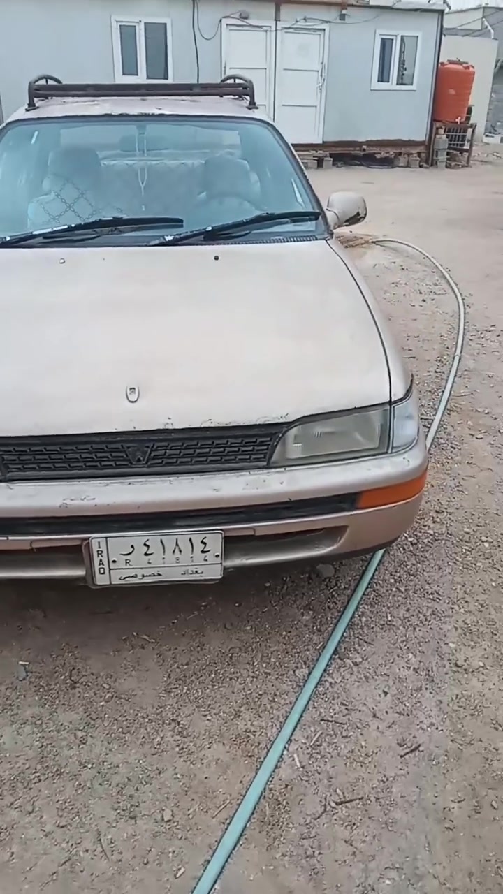 السلام عليكم كورلا مديل ٩٢ للبيع رقم بغداد بسمي(سنوية منتهية) مكاني البصرة كير ومحرك على الفحص توني منظف بخاخات ومبدل بلكات الحدادة ورا وكدام قبل سنة مسويه من عملت هزة ..كهربائيات شغالة تيرات مع الباتري نص عمر ..السعر ٣٢ ورقة وبيه مجال رقمي *********** احمد
