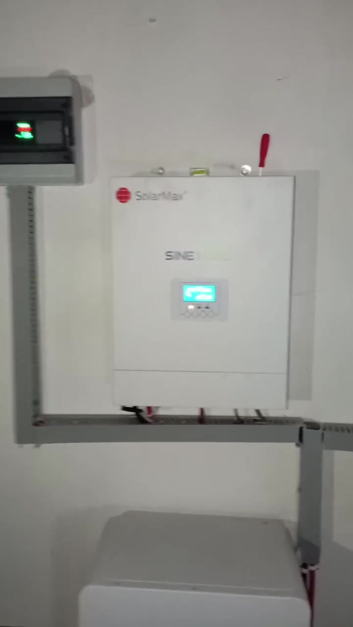 انفرتر 6 كيلو • بطارية 16kWh • ألواح جينكو 620واط