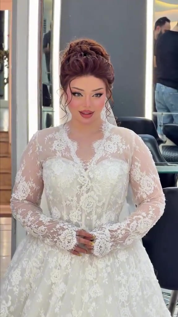دار إيلا لتاأجير بدلات الزفاف والمهر والحنه 🤎👰 عنونا بغداد م آلصدر الكياره قطاع 69استفسار اكثر واتساب ***********#أضيفي_لجمالك_لمسه_فن_معنا💫✨ #بدلات_عرس #بدلات_سهره #خطوبة_زواج🤵💍👰 
