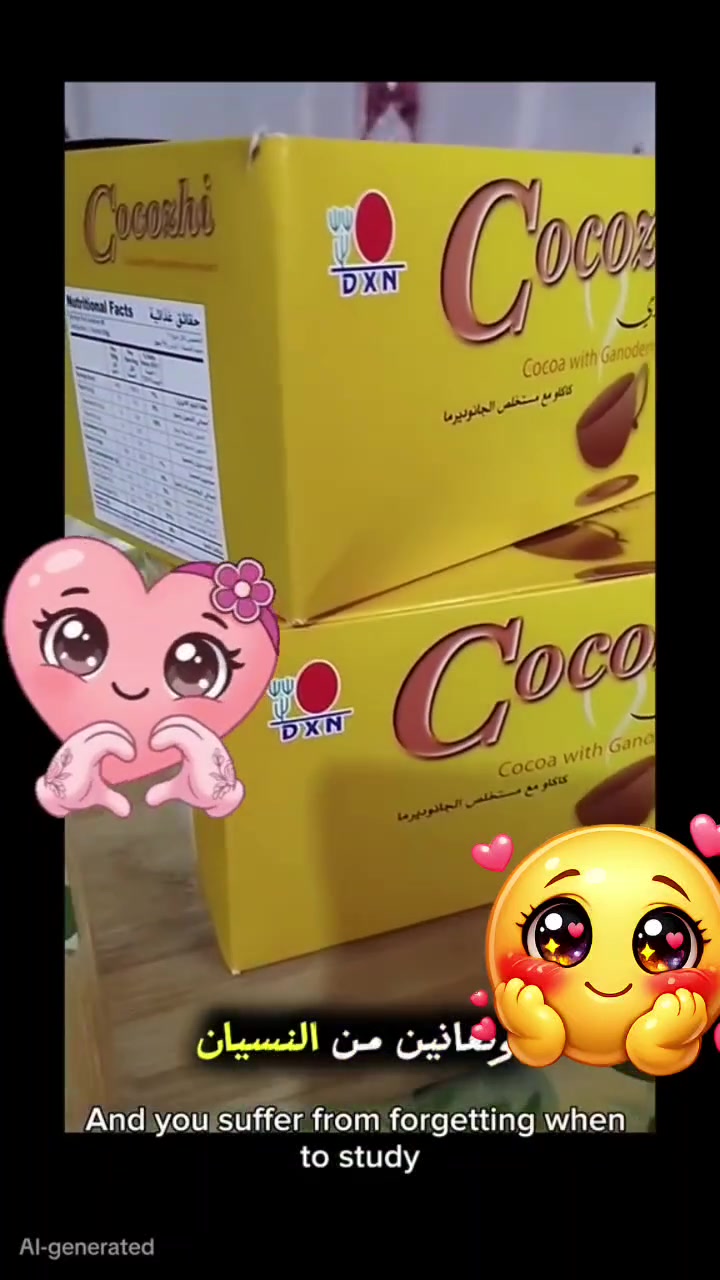 عام دراسي جديد يعني بداية جديدة لطاقة أولادنا وتركيزهم! 📚✨
​كل أُم تتمنى طفلها يروح لمدرسته وهو بكامل نشاطه، صفائه الذهني، وبأعلى درجات الاستيعاب بعيداً عن التشتت والخمول.
​شراب الكاكوزي الطبيعي من DXN هو خيارك الذكي واللذيذ لكل صباح ☕🍫
​ليش تبدأين يوم أطفالك بالكاكوزي؟
​تركيز وصفاء ذهني: يقلل التشتت ويزيد قدرة الاستيعاب أثناء الحصص الدراسية.
​دعم المناعة: غني بمستخلص فطر الجانوديرما ومضادات الأكسدة لحماية طفلك من العدوى والملوثات اليومية.
​طاقة وفيتامينات: يمنح الجسم حيوية طبيعية تدوم طول اليوم بدون سكريات مضرة أو منبهات صناعية.
​مشروب لكل العائلة: بطعمه الفاخر وفوائده العالية، هو البديل الصحي المثالي للكبار والصغار.
​ابدئي يومهم بصحة وطاقة حقيقية، واجعلي تفوقهم يبدأ من كوب الصباح! 🤎🎒
​📩 للطلب والاستفسار، راسلينا على الخاص أو عبر رابط الواتساب:📱👇
***********
https://wa.me/message/EZKHBSZTZFJPH1
