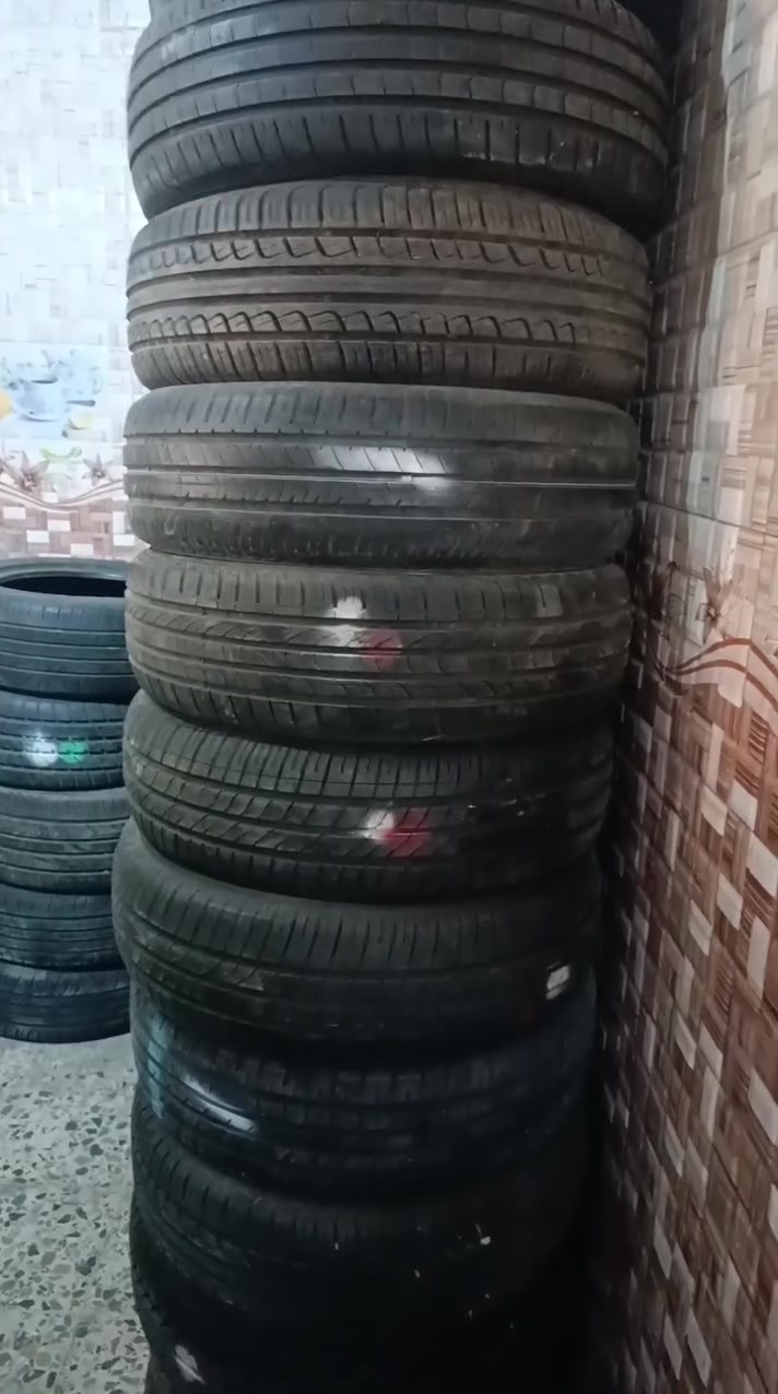 اطارات نظافة 95%
195 /65/15 سعر زوج 65 الف إنتاج حديث
اطار سايبة ناعم وخشن جملة / مفرد موجود
حلة حي صناعي 
***********
