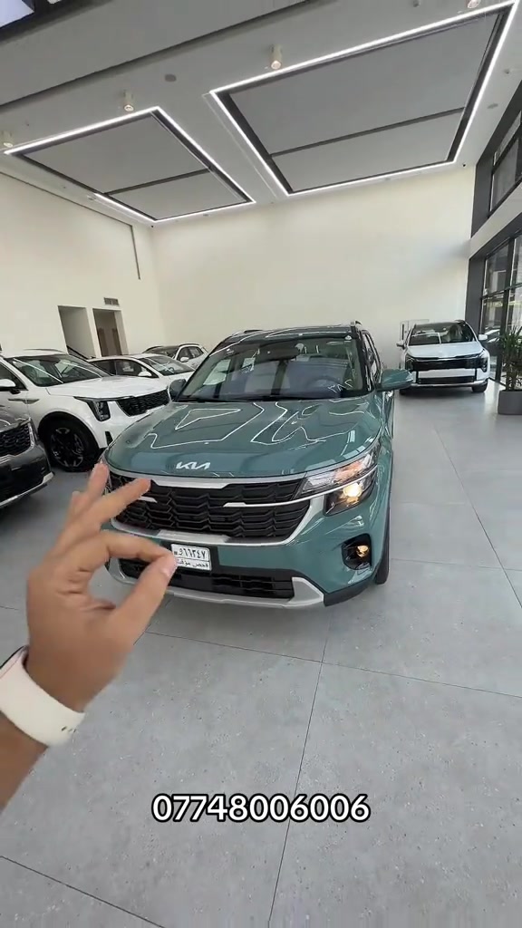 فول مواصفات وموديل جديد لا تنتظر  #اكدال #سيارات_العراق #ضمان #kia #2027 

نص مكتوب في الصور:
- ***********