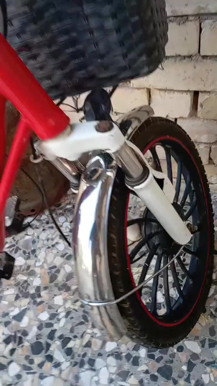 دراجة شحن • نضيفه • بغداد المشتل