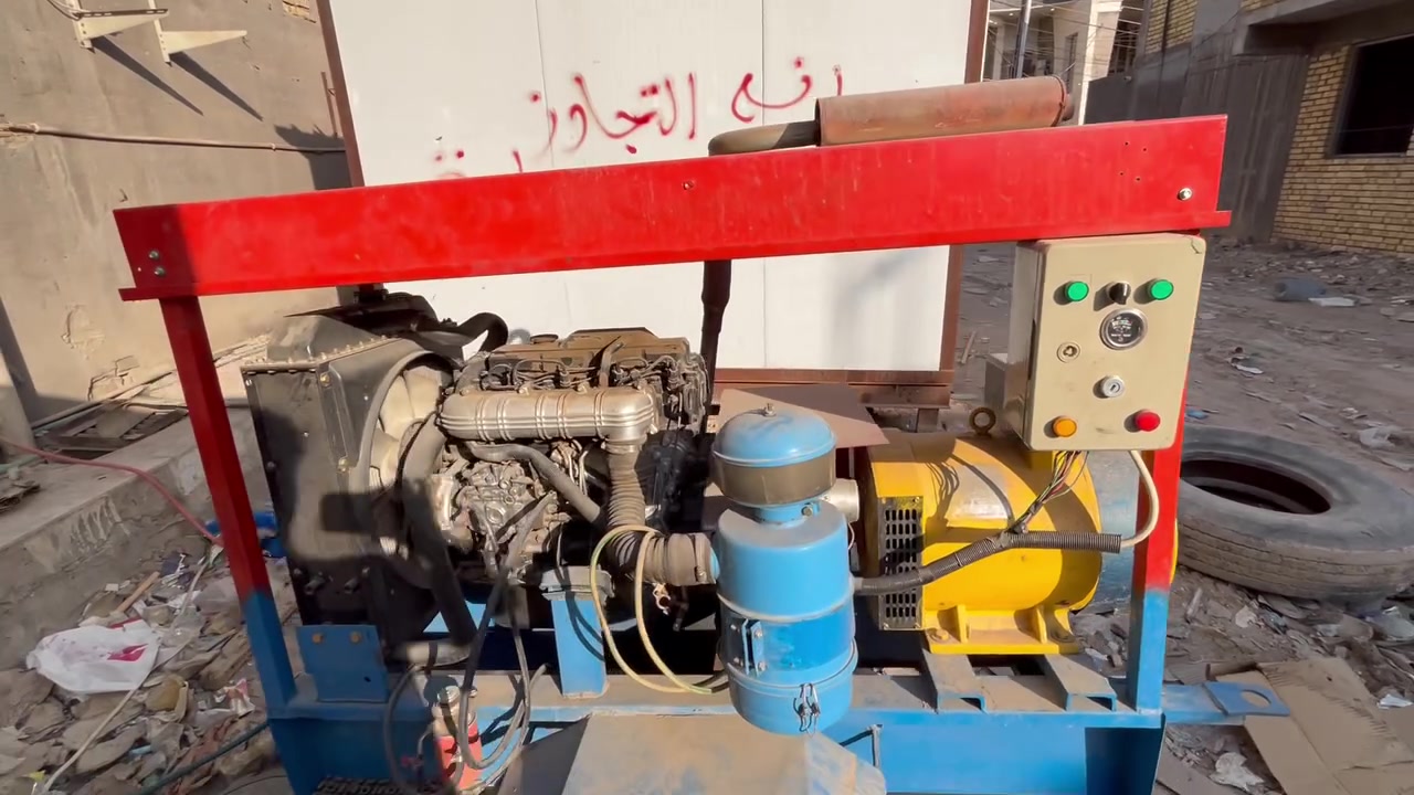سلام عليكم ورحمة الله وبركاته مولدة كيه في حاله جيد جداً
30KV
120AM
ثري فيز المولده 
السعر 15 ورقة وبيها مجال حك الجيه 
العنوان:ناصرية مركز
للأستفسار اكثر ***********
