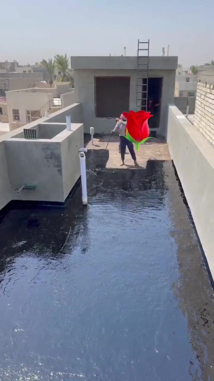 ماستك سطوح • عزل مائي • تصليح جوينات