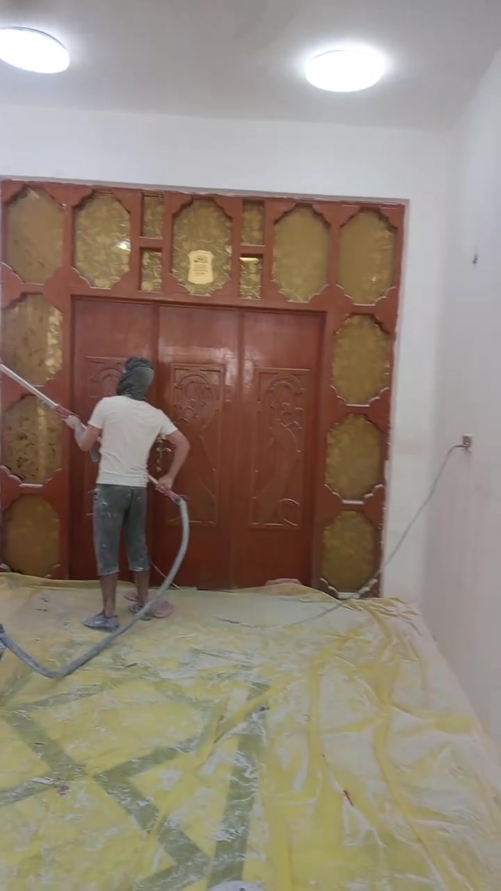 اخفاء سيراميك • طلس • صبغ