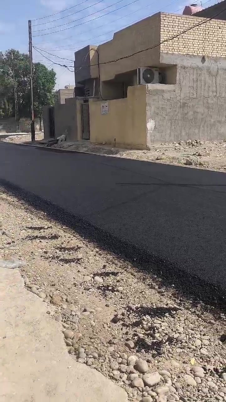حي السلام • قطع أرض • ماء ومجاري