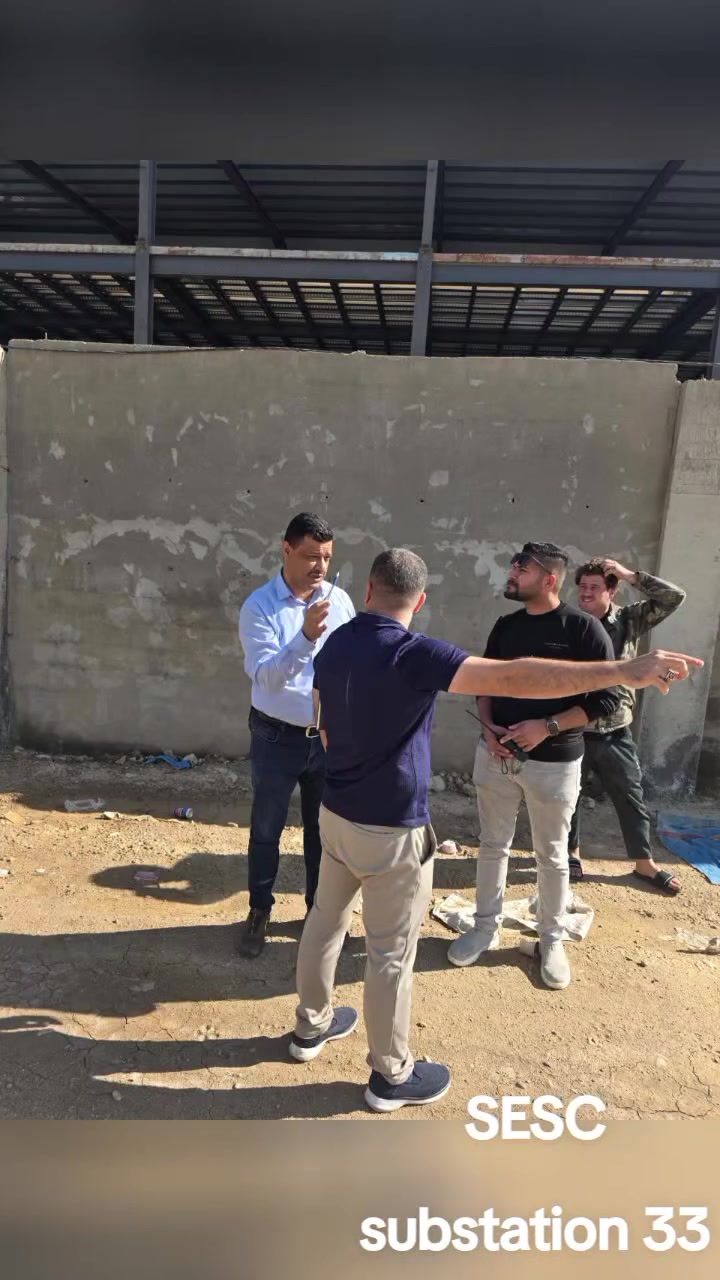 تنصيب محطة كهرباء متنقله
بكادر شركة حلول الكهرباء الذكيه
وباشراف وتنفيذ 
المهندس الاستشاري
عادل خليل المفرجي
للاتصتل ***********
