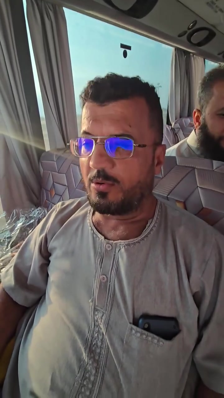 أراء معتمرينا في رحلةشهر الثامن
.مع مكتب الشفاءللحج والعمرة في جلولاء 
(أبو عائشة) ***********
ومازلنا باستلام جوازات عمرة شهر التاسع.
