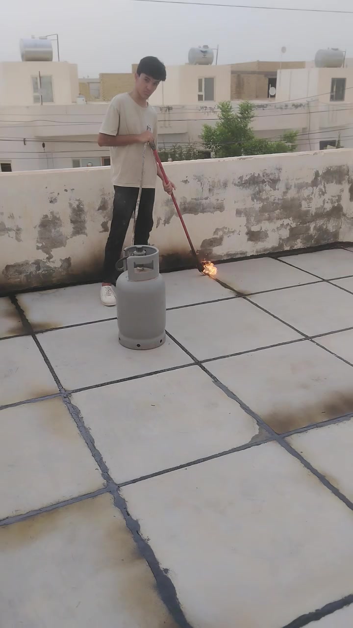 ماستك • عزل • الرمادي