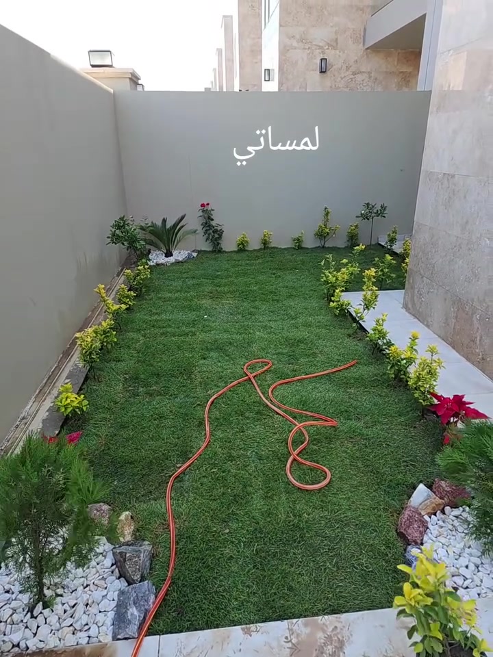 عمل الحدايق والمسابح***********
