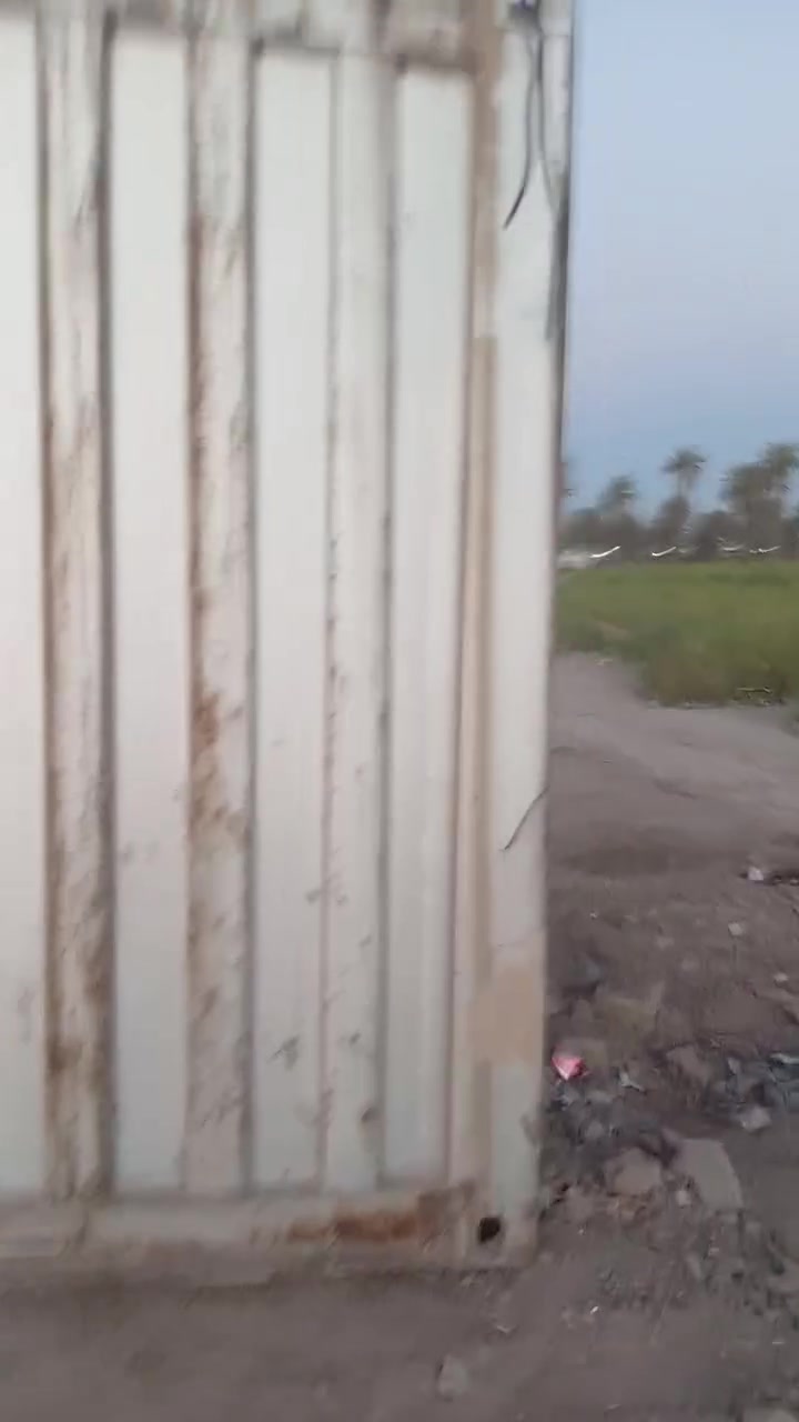 سلام عليكم حاويه البيع ٦متر مكاني الطيفيه لستفسار *********** بي واتساب
