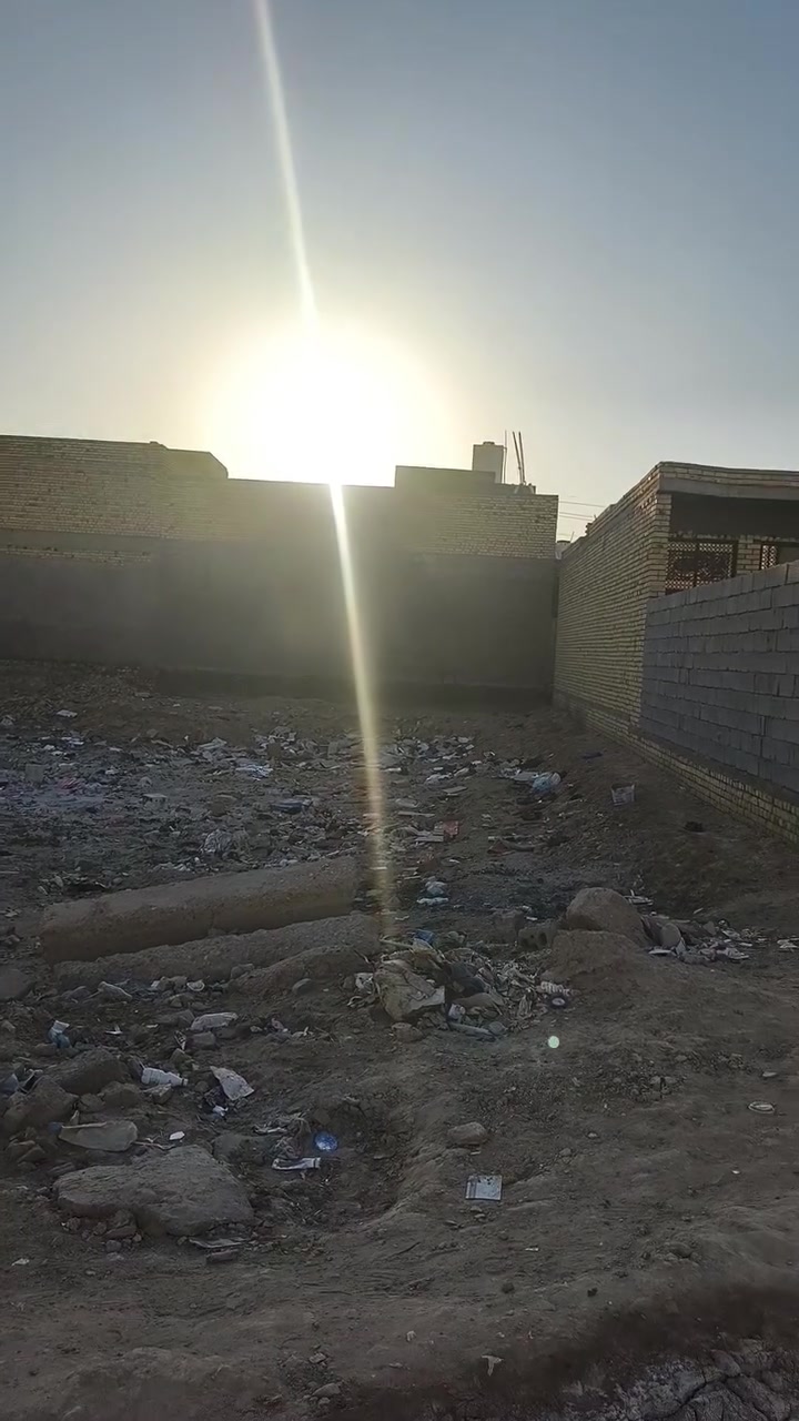 قطعة للبيع منطقة الاعلام الثالث تلفون ***********
