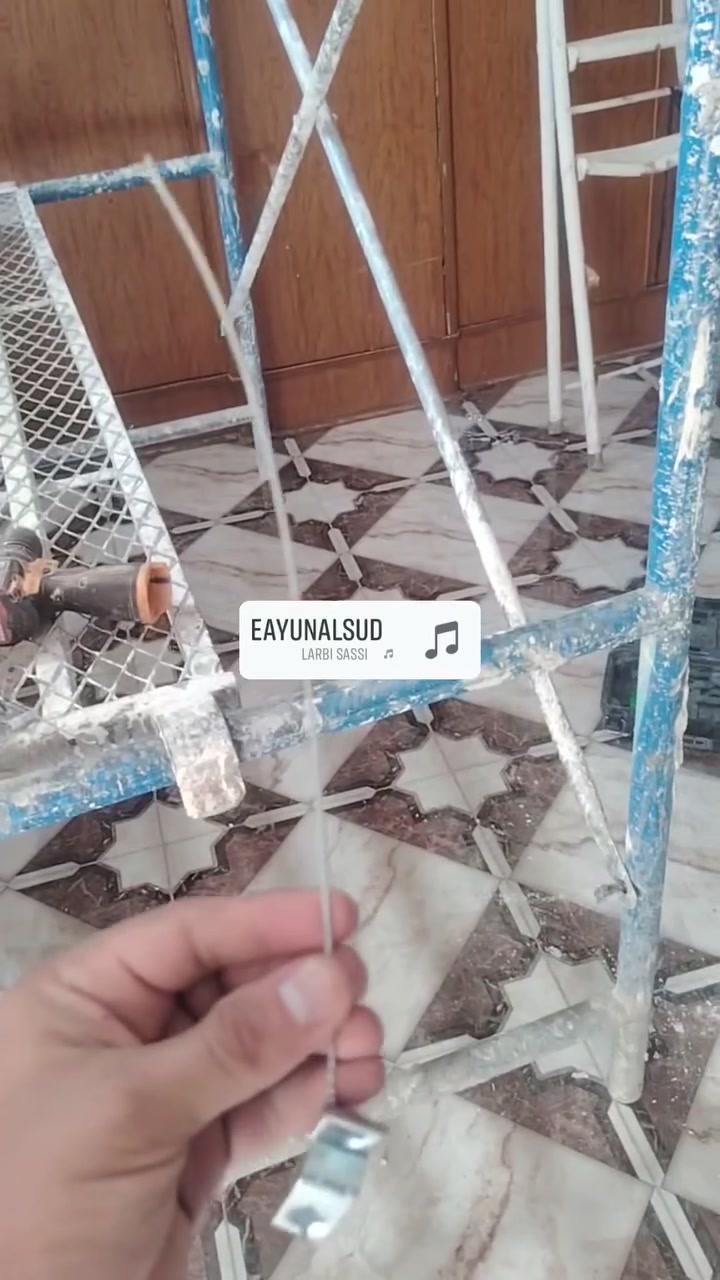 اتقن بعملك حتى لو شيال بسيط في سقف الثانوي.....

نعمل جميع الديكورات
سعر المتر سقف الثانوي ١٠ الاف دينار
جميع مناطق و نواحي كربلاء المقدسة
تواصل ***********
