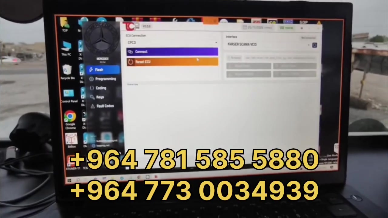 لله الحمد حمد الشاكرين 
مركز توب 
🙏🙏🙏🙏🙏🙏🙏
برنامج TOP PROG 
Actros MP4 and MP5
Speed limited Adjustment 
Engine Temperature Adjustment 
مركز توب الفرع الرئيسي في الديوانية شارع المطاط بإدارة سيد محمود 
مركز توب فرع البصرة بإدارة المبرمج خالد غني
***********  سيد محمود
*********** خالد غني
