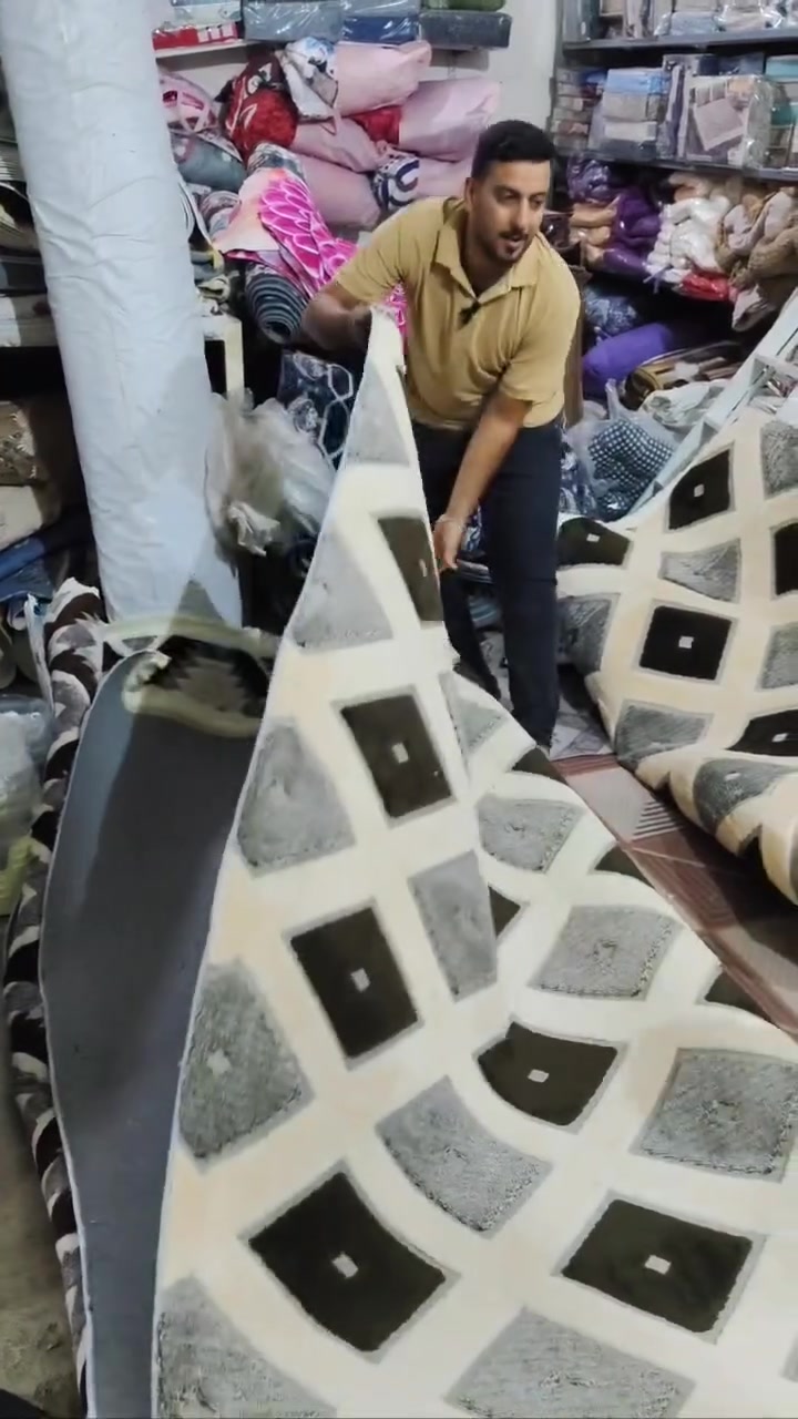 مفرش بوهيمي 
٣×٤يارده
السعر ٣٥
🪡عمو كامل للمنزليه والمفروشات 
🪡تنزيلات عمو كامل منزليه 
🪡عمو كامل 
⚔حسابات العمل 
🪩 lnstagram: 
🪞 Tik Tok :
💈العنوان
بابل _المسيب_ بدايه شارع التجنيد 
قرب السينما القديمه
#متابعتكم_وتفاعلكم_يزيدنا_فخرآ_واعتزازآ_بكم 
#توصيل_٦الف_كل_محافظات_العراق
✉️ارقام الخدمه 
*********** عموكامل
***********عمو كامل 
***********نوفل
اوقات العمل
من ال ٩صباحآ الى ال٩ مساء مع فصل استراحه الضهيره
