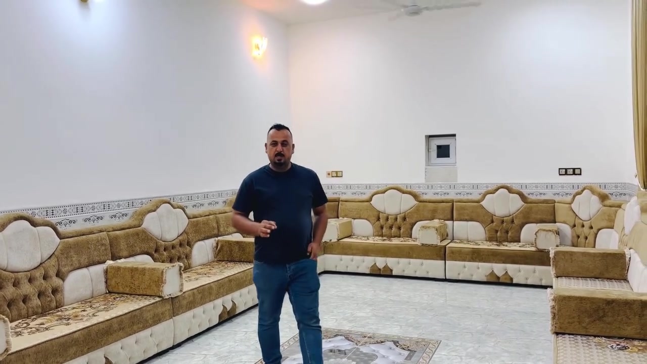 شركه الملكه اللاثاث ومفروشات 

ديوان الأخ - ماجد مخيبر أبو علي 

 

تصاميم والوان حسب طلب ورغبة الزبون

دواوين- جلسات عربيه - غرف النوم- ستائر - مفروشات 

العنوان الانبار الرمادي زنكورهً مقابيل محطه الهدى مجاور لمركز شرطة زنگوره 

خشب سنديان حسب طلب الزبون والمساحه المطلوبه🔨✂️

كادر محترف في التصميم والتنفيذ 👌

يوجد كادر متخصص لأخذ القياسات

 مصنوع من ارقى الاخشاب الطبيعيه👍

👌خامات واقمشه مستورده جيدا جداً

🛋قماش خاصيه waterproofingامكانيه تغيير لون الخشب والاقمشه حسب رغبه الزبون

العنوان الانبار الرمادي زنكورهً مقابيل محطه الهدى مجاور لمركز الشرطة زنكوره 

للحجز والاستفسار يرجى مرسلتنا 

***********

***********📲
