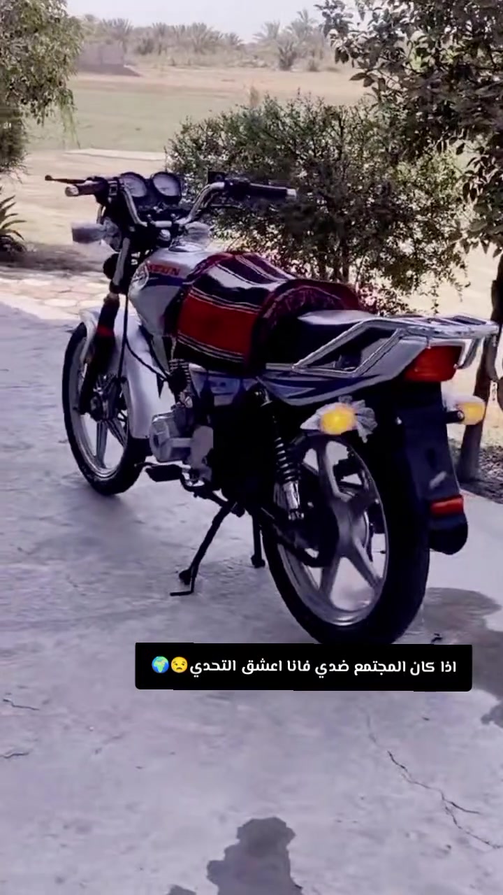 سلام عليكم للبيع ديون عضم موديل 21اوراق اصولي الدراجه مكفوله كفاله عامه مكان حله ابو غرق شراي تعال خاص او اتصل بي وتساب فقط***********
