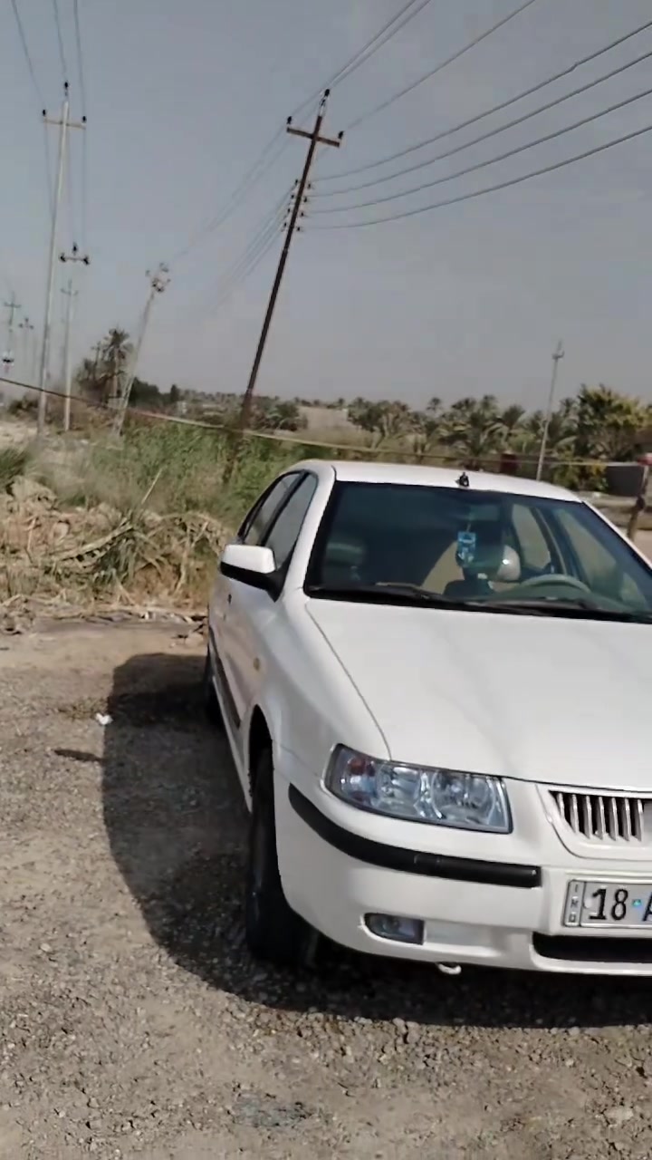 السلام عليكم سمند 2011للبيع رقم بابل بسمي كير مكينه وتبريد خير من الله حداديه جديده السياره مابيه اي نقص بيه بنيد ابدل فقط   السياره نضيفه وخير من الله اي نقص مابيه تجي وتشوف بعينك المكان كربلاء السعر 38 وبيه مجال قليل *********** اتصل وبيك خير ودلل

