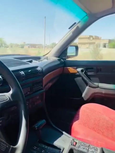 السلام عليكم للبيع BMW 735 موديل1990
محرك كير شرط
صدر نص عمر 
تايرات نص عمر 
رقمها صلاح الدين بسمي  سنويه ساقطه 
السعر 26 وبيها مجال قليل 
للاستفسار الأتصال ***********
